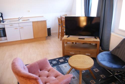 Appartement Kajüte in Wismars Stadtzentrum - ABC281 Lübsche Straße 73 2. Etage Wismar