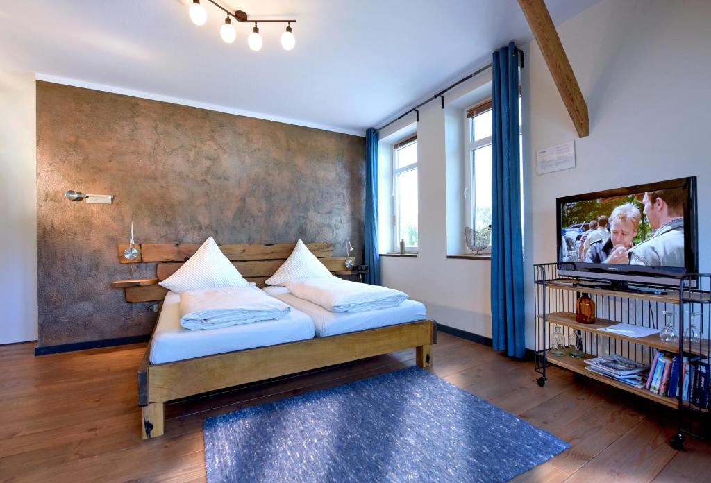 Maison d'hôtes Kanal 33 Hohenhörner Str. 33, 25725 Schafstedt