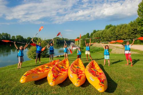 Camping Kanopée Village Rue Robert Baltie Trévoux