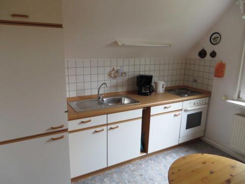 Appartement Kaptaen Hook Stube Hooksiel OG Goedeke-Michel-Str. 35 Hooksiel