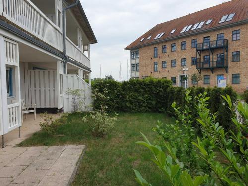 Appartement Karlshagen Yachthafen Ferienwohnung Bornholm Am Hafen 4 Karlshagen