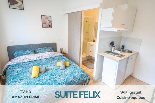 Appartements KASA Suite - Studio tout équipé et Cosy 35 Rue Paul Bert Cambrai