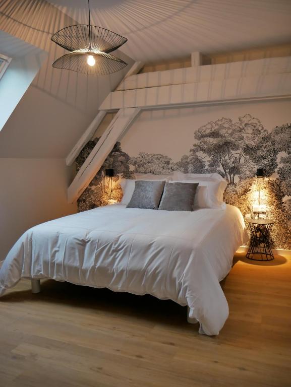 B&B / Chambre d'hôtes KastellRen - Maison d'hôtes 4 Chemin du Bois Harel, 35200 Rennes