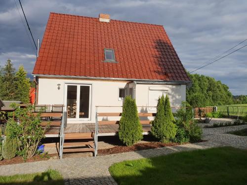 Maison de vacances Käthes Sommerhaus 110c Bahnhofstraße Schöna