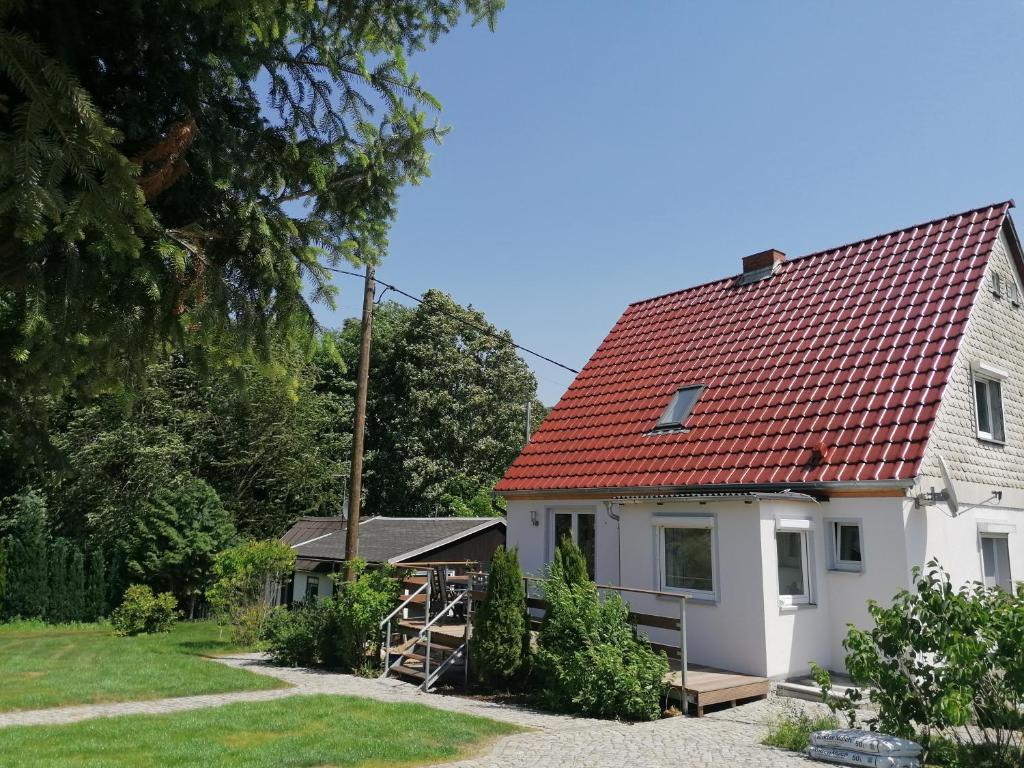 Maison de vacances Käthes Sommerhaus 110c Bahnhofstraße, 01814 Schöna