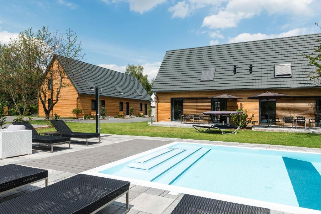 Maisons de vacances Kauperhof Ringchaussee 34, 03096 Burg