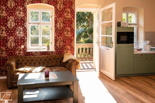 Appartements Kavalierhaus im Rhododendronpark Kromlau 6 Halbendorfer Straße Ortsteil Kromlau Gablenz