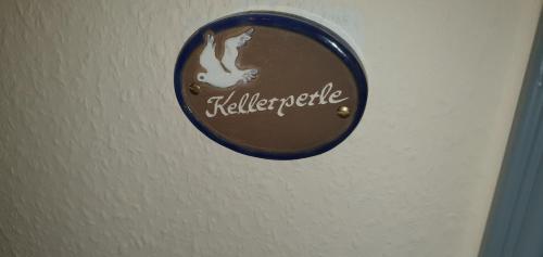 Kellerperle C im gotischen Vinhus Wismar allemagne