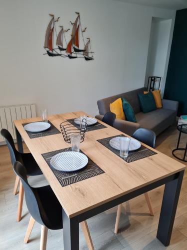 Appartement Ker Kiberen 6 Rue de la Gare Quiberon