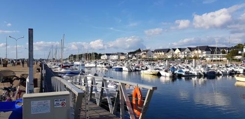 Ker Océan 3 au bord des dunes logement du bout Famille DUPREZ GOBERT Erdeven france