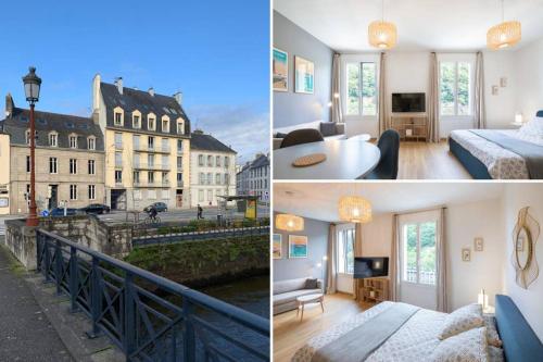 Appartement Ker Odet 46 Quai de l'Odet Quimper