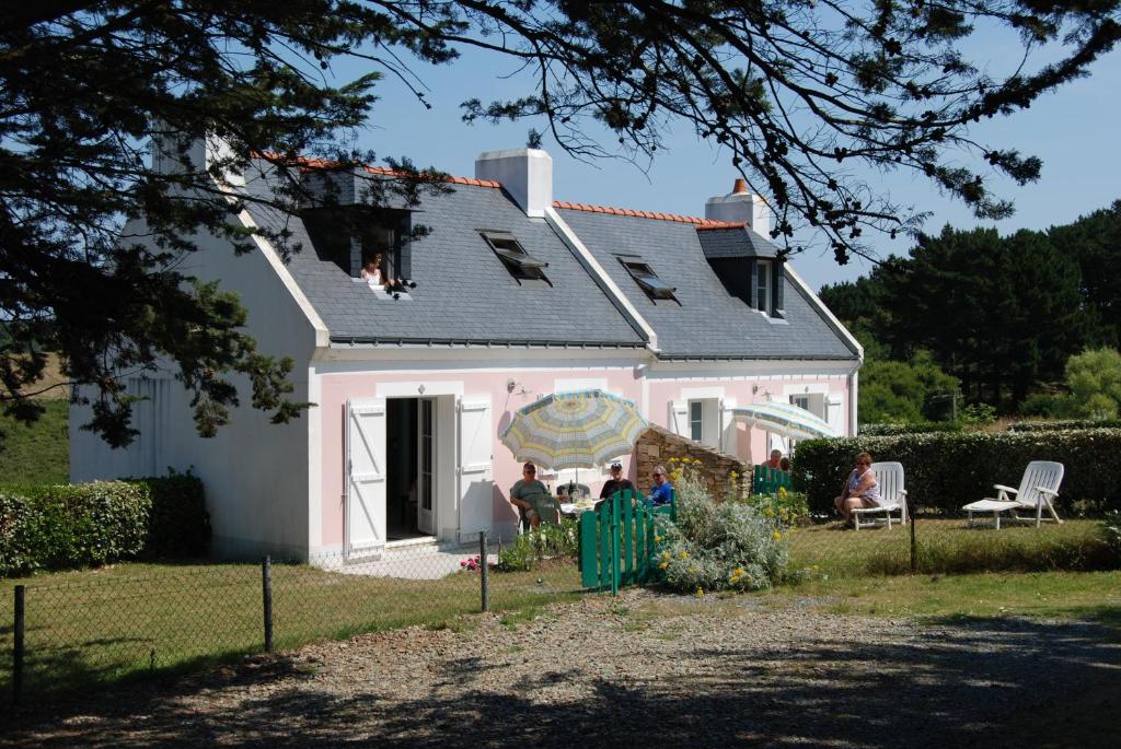 Maison de vacances KER-ROHEN SUROIT Le Grand Village, 56360 Bangor