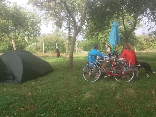 Camping KERFLAVEUR LA FRESNAYE AU SAUVAGE LIEU DIT L ETRE AUX BRIERES La Fresnaye-au-Sauvage