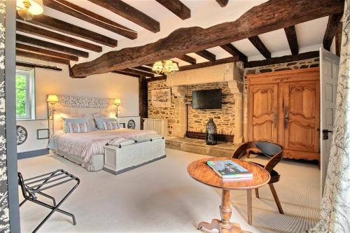 B&B / Chambre d'hôtes Kergroaz Maner route du Leff 2 lieu-dit kergroas Yvias