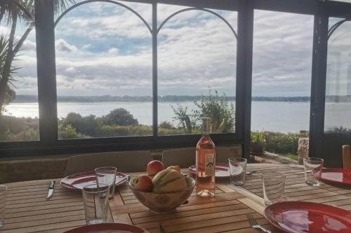 Maison de vacances Kermartin - Family house with view on the bay of Morlaix Kermartin Plouézocʼh