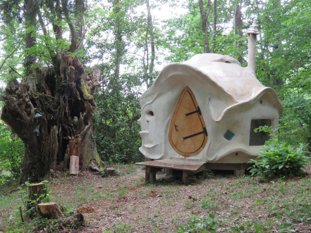 Tente de luxe kerterre, petit nid des petites Pyrénéees Pouteau, 09230 Sainte-Croix-de-Volvestre