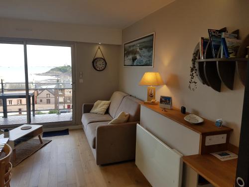 Appartement Kerwelmor, appartement avec vue sur la mer 4 Rue du Tertre Saint-Quay-Portrieux