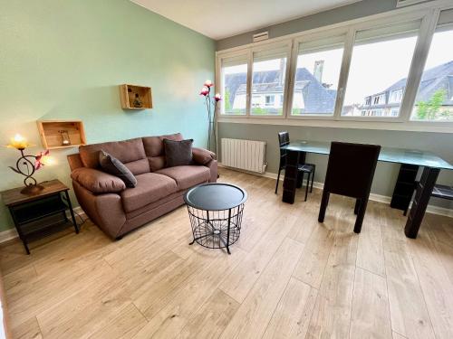 Appartement Khara YourHostHelper 8 Rue du Beau Site Caen