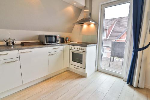 Appartement Kiek rin bi Kati - Ferienwohnung 2 Melkerpad 8 Langeoog