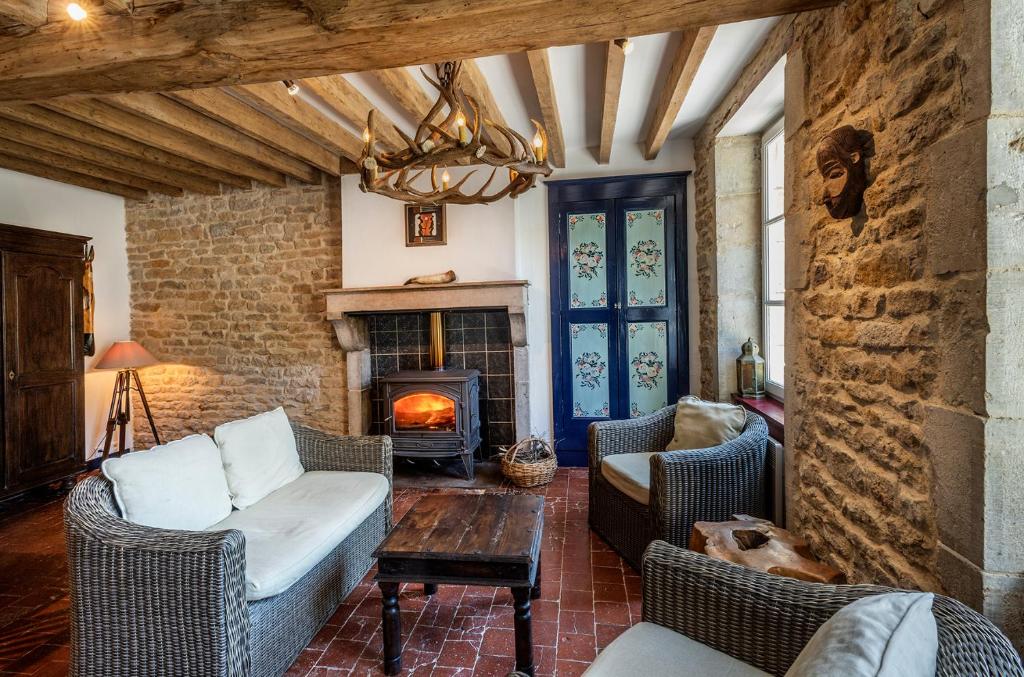 Maison de vacances Kimaro Farmhouse Holiday Cottage Les Bougauderies d'en Bas, 58350 Colméry