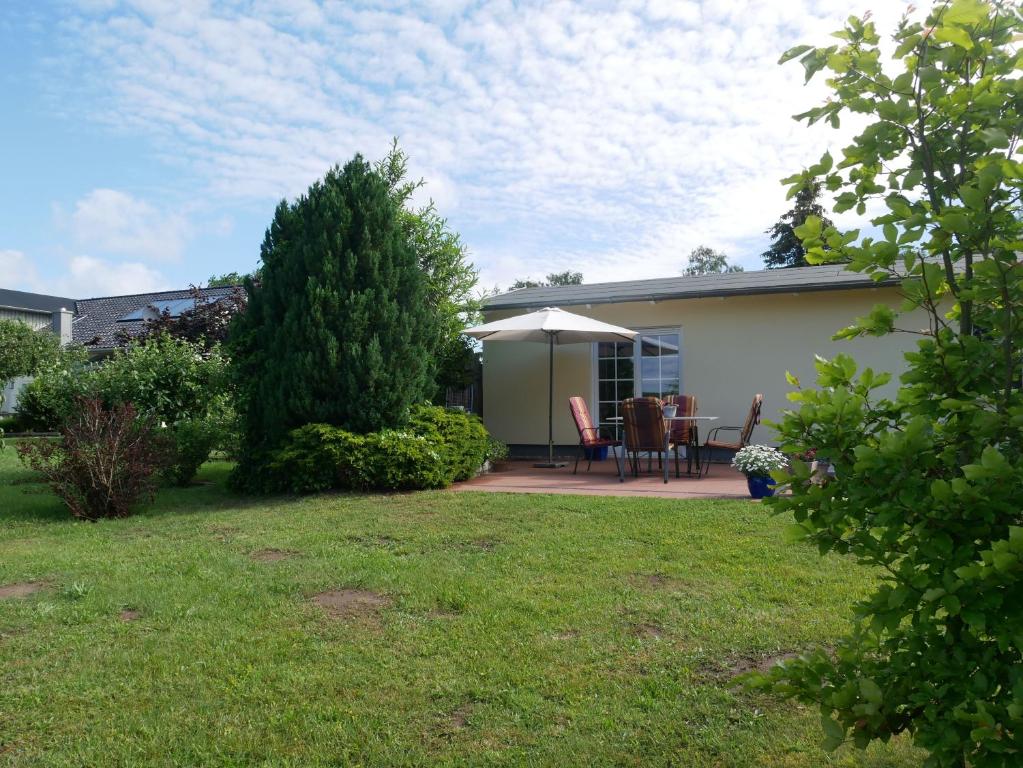 Appartement Kinderfreundliches Ferienhaus mit Trassenheider Chaussee 4, 17449 Bannemin