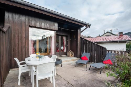 Appartement Kioné - duplex avec terrasse 1 Rue du Moulin La Bresse