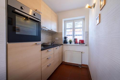 Appartement Klassik Appartement mit 2 Schlafzimmern und Terrasse A27 Nonnevitz 25 a-b Dranske