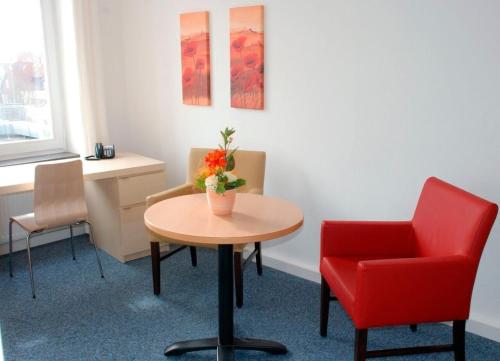 Appartement Klein aber fein zentrale Ferienwohnung 30qm im Hotel zur Börse Osterstraße 41 Hameln