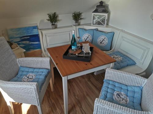 Appartement KleinAberFein an der Nordseeküste Mühlenweg Schweindorf