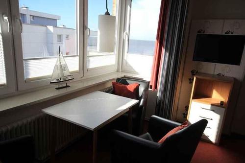 Appartement Kleine-Ferienwohnung-6-Strandnah-und-mit-Meerblick-im-Haus-Seeluft-Duhnen Nordstraße 16 Cuxhaven