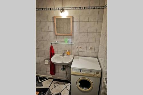 Appartement Kleine Ferienwohnung als Haus bei Dresden Müglitztalstraße 102 Hinterhaus Dohna