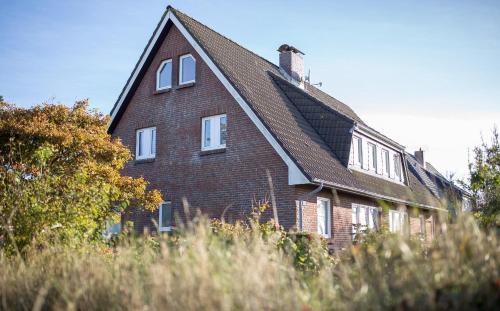 Appartement Kleine Perle auf Amrum Blöögam 12 Norddorf auf Amrum