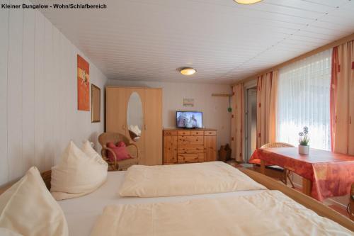 Appartement kleiner Bungalow Dünenhaus Auf dem Campingplatz  32 Ückeritz