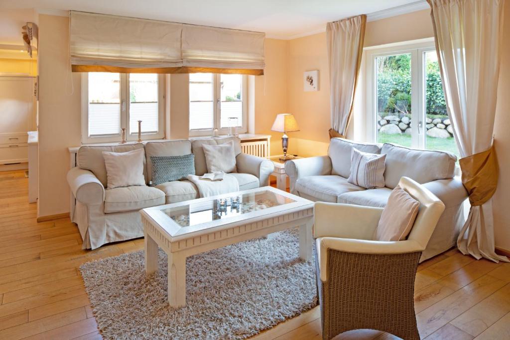 Maison de vacances Kleiner Meerblick Alte Dorfstraße 8 b, 25992 List auf Sylt