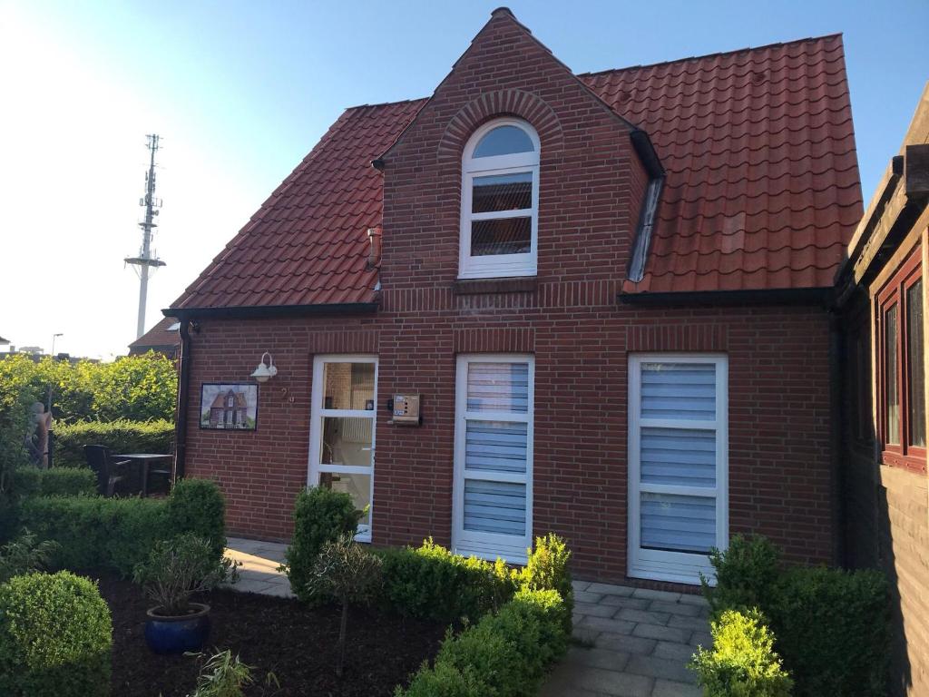 Maison de vacances Kleines Ferienhaus in Lauenburg Uhrbrockstraße 2a, 21481 Lauenburg