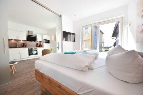 Maison de vacances Kleines Ferienhaus Kuschelnest Ortstraße 1 Kamminke