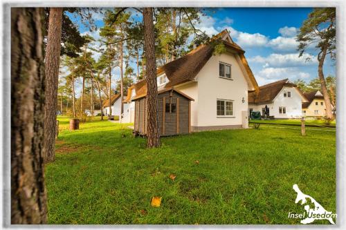 Maison de vacances Kleines Haff Hus Fischerdorf Süd Zirchow Am Walde 1b Zirchow