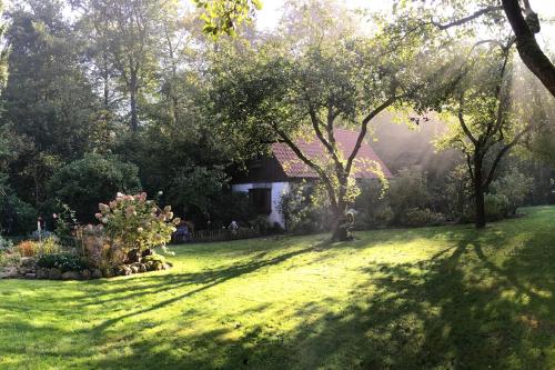 Maison de vacances kleines Haus Am Walde 1 Ganderkesee