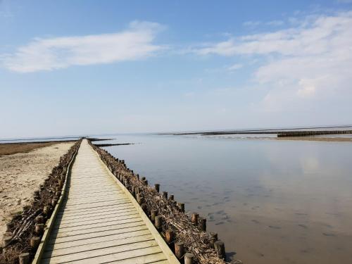 Maison de vacances Kleines Häuschen am Deich, vor den Toren von Sylt Wenlihörner Weg 7 Emmelsbüll-Horsbüll