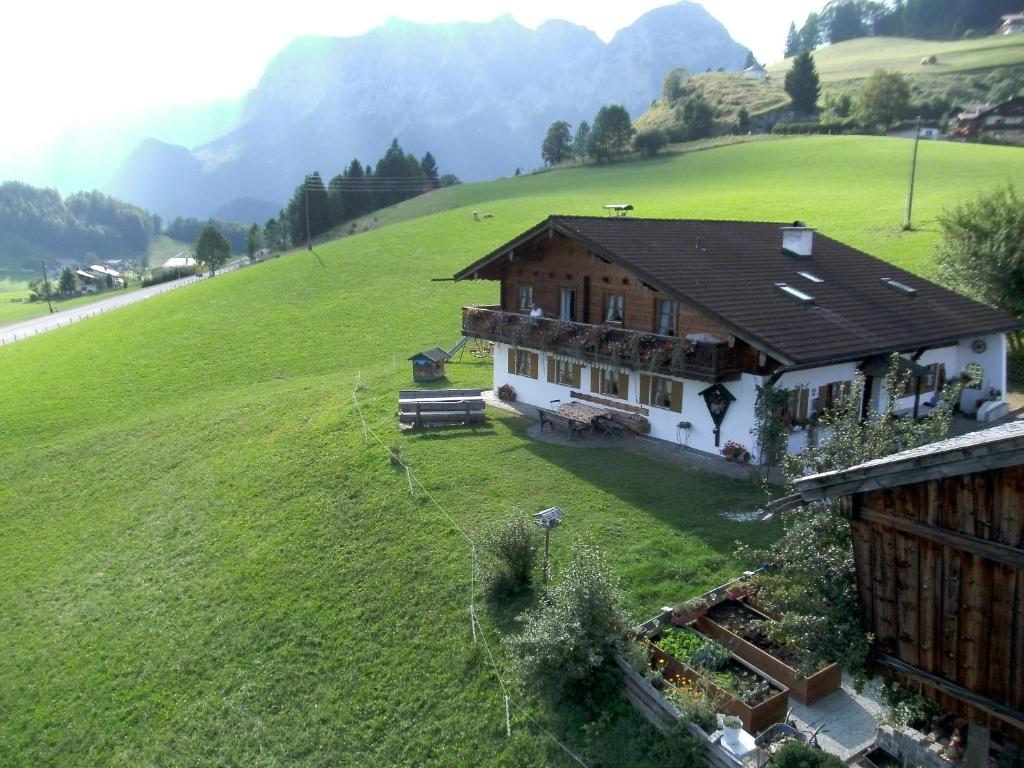 Séjour à la ferme Klettnerlehen Alpenstraße 50, 83486 Ramsau bei Berchtesgaden