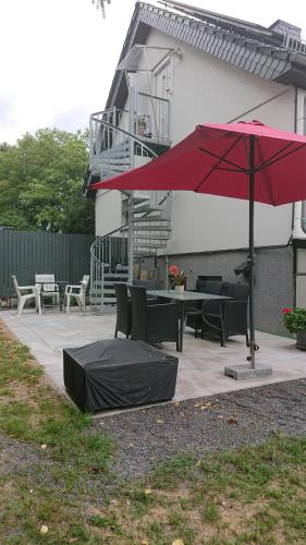 Klimatisiertes Ferienapartment an der Stadtgrenze von Berlin Gosen allemagne