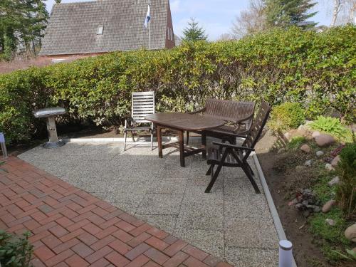 Appartement Klönstuv Grüner Weg 19 Stedesand