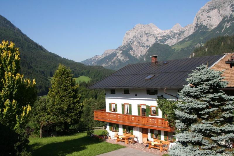 Maison d'hôtes Knotzenlehen Scheffmannweg 10, 83486 Ramsau bei Berchtesgaden