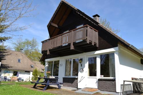 Knusperhäuschen Edersee Frankenau allemagne