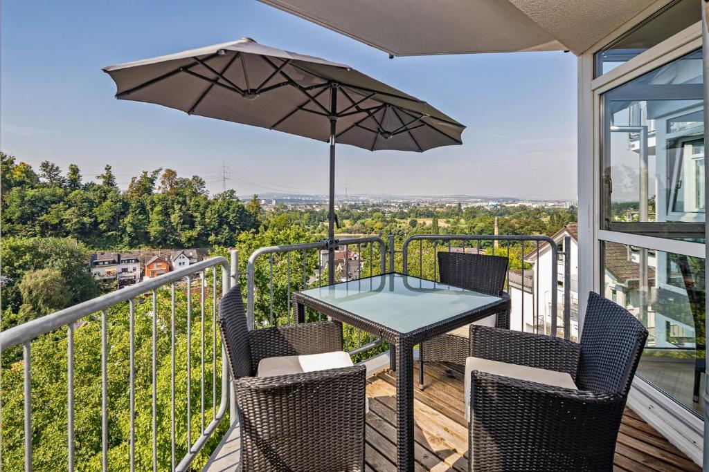 Appartement Koblenz Rheinblick Appartement 47A Bergweg, 56179 Vallendar