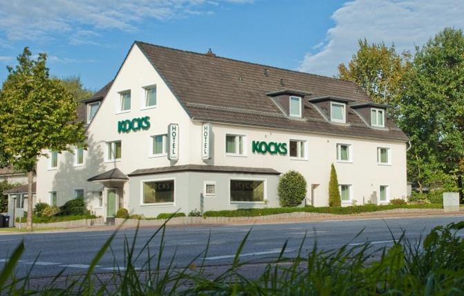 Maison d'hôtes Kocks Hotel Garni Langenhorner Chaussee 79, 22415 Hambourg