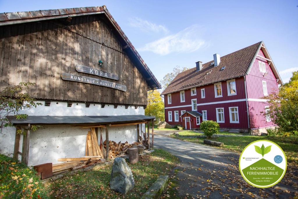 Appartement kofa1895 - Königliche Oberförsterei Andreasberg, Apartment 2 - OG 3 Am Gesehr, 37444 Sankt-Andreasberg