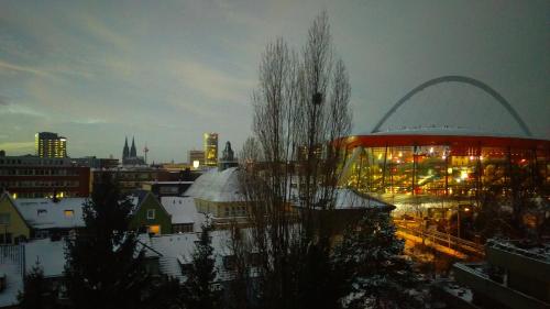 Köln Deutz/Messe, Lanxess Arena Cologne allemagne