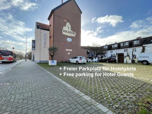 Appartements Kolossos Apartments zum Sporthafen Neuss 454 Kölner Straße Neuss