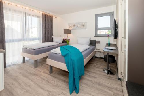 Komfort-Apartment Ambiente 2c bei Fam Horster Bensheim allemagne